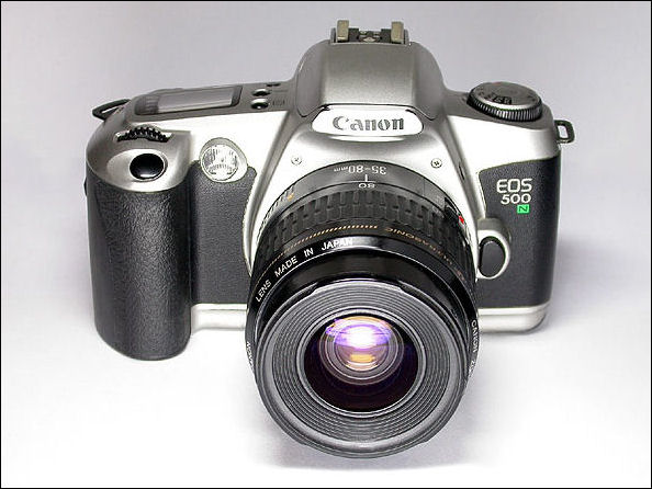 canon slr film camera